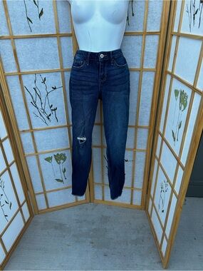 Hollister Dark Wash Straight Leg Jeans